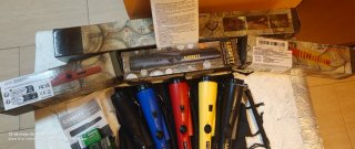 Detector metal, Pinpointer Garrett GP Pro-Point!!