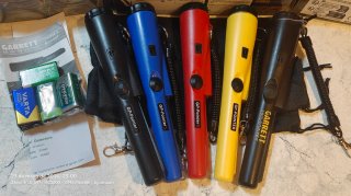 Detector metal, Pinpointer Garrett GP Pro-Point!!