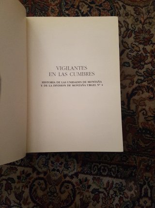 Vigilantes en las cumbres - historia de las Uni...