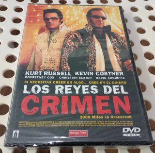 Los Reyes del Crimen DVD Nuevo Precintado