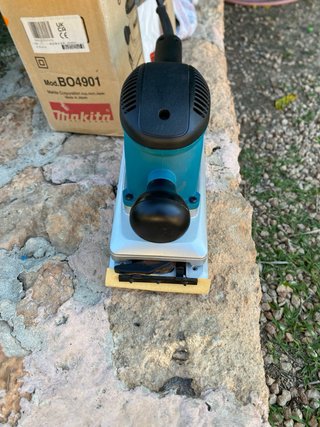 Lijadora Maquita y radial Metabo