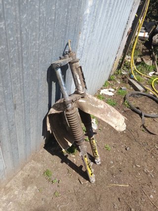 Suspensión Delantera Gilera Surfer