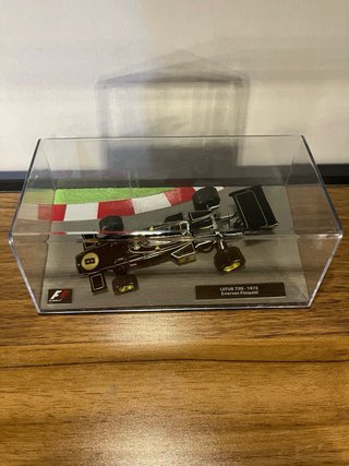 Lotus 72D Emerson Fittipaldi 1972 Scala 1:43