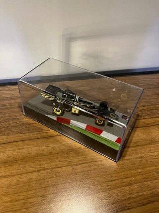 Lotus 72D Emerson Fittipaldi 1972 Scala 1:43