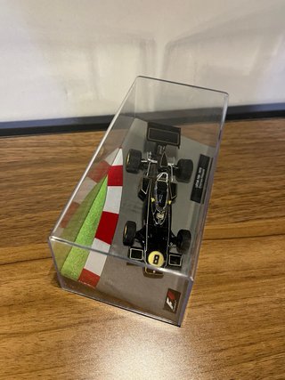 Lotus 72D Emerson Fittipaldi 1972 Scala 1:43
