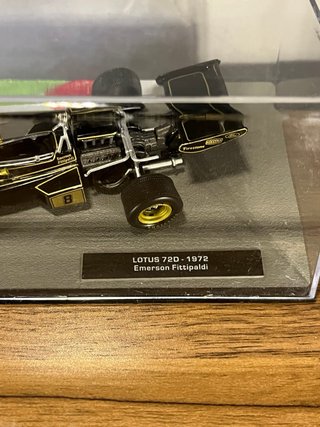 Lotus 72D Emerson Fittipaldi 1972 Scala 1:43