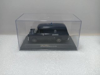 Coches de policía escala (3 unidades)