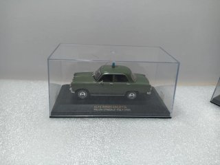 Coches de policía escala (3 unidades)