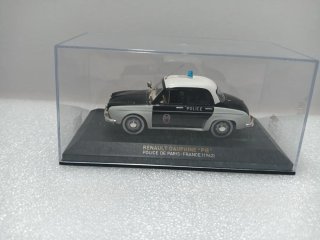 Coches de policía escala (3 unidades)