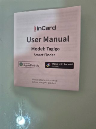 Tagigo InCard Rastreador GPS (1 Pack)