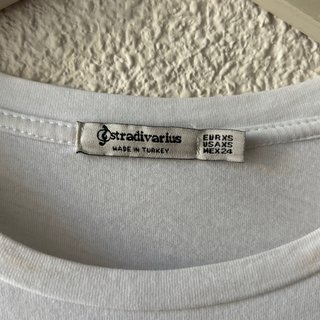 Camiseta Stradivarius
