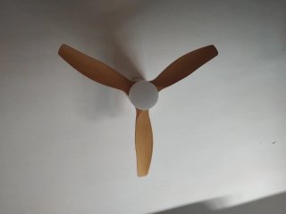 Ventilador de techo -Instalacion