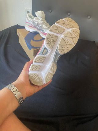 Asics Gel NYC Rosa Blanco Talla 44