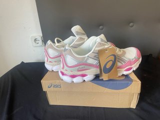 Asics Gel NYC Rosa Blanco Talla 44