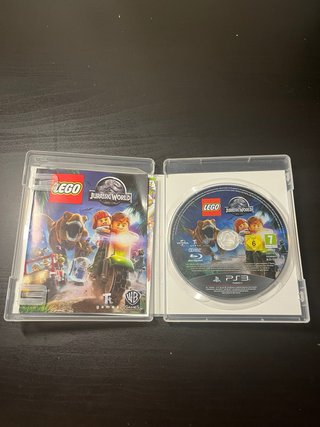 LEGO Jurassic World PS3