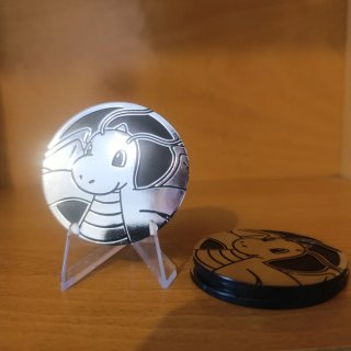 14x Monedas TCG Pokémon