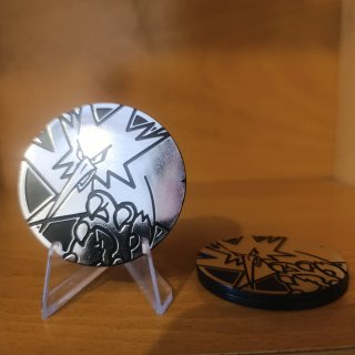 14x Monedas TCG Pokémon