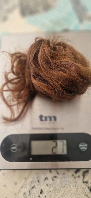 Extensiones de pelo natural castaño