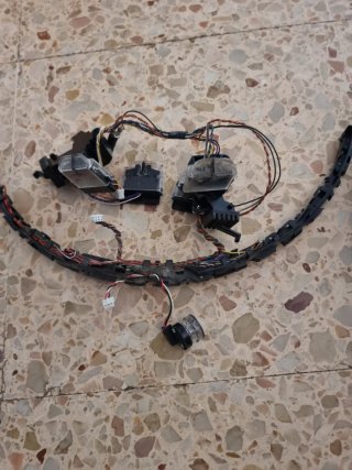 Despiece aspiradora Roomba 681