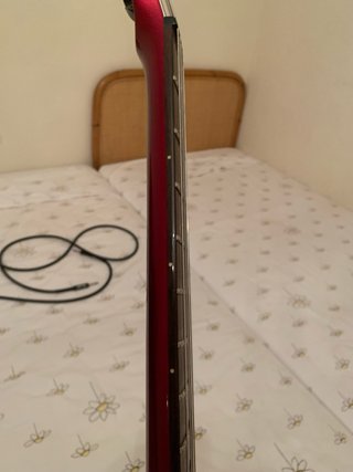Guitarra eléctrica tipo SG LTD descatalogada