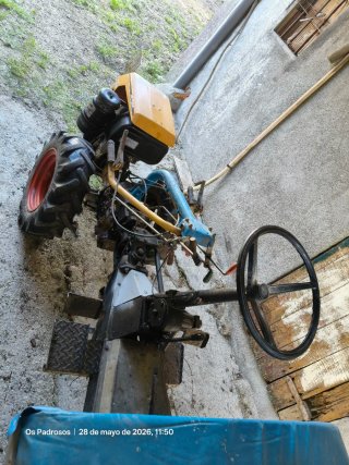 Motocultor NECTO ape regina