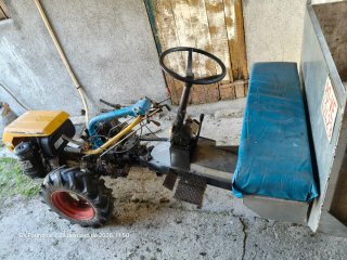 Motocultor NECTO ape regina