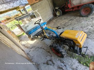 Motocultor NECTO ape regina