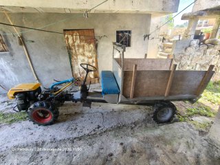 Motocultor NECTO ape regina