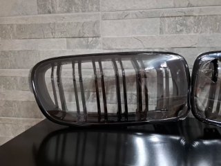 Rejillas Parrilla BMW Negro Brillante