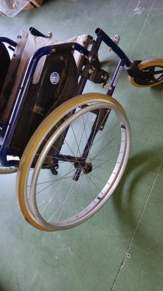 Piezas silla ruedas