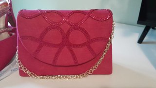 CONJUNTO COMPLETO ROSA CLARÁ Y COMPLEMENTOS