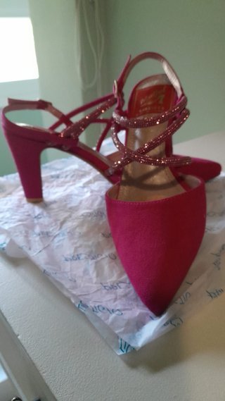 CONJUNTO COMPLETO ROSA CLARÁ Y COMPLEMENTOS