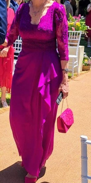 CONJUNTO COMPLETO ROSA CLARÁ Y COMPLEMENTOS