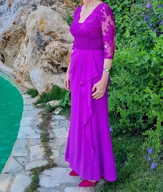CONJUNTO COMPLETO ROSA CLARÁ Y COMPLEMENTOS