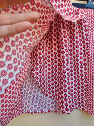 Falda Mango Estampada Viscosa