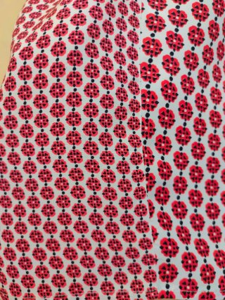 Falda Mango Estampada Viscosa