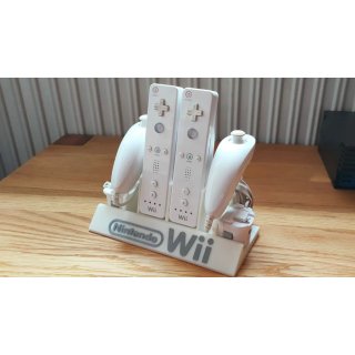Soporte para Nintendo Wii Wiimote con Nunchuck