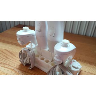 Soporte para Nintendo Wii Wiimote con Nunchuck