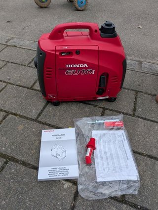 Honda EU10i Generador Inverter