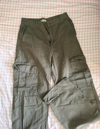 Pantalón cargo verde militar