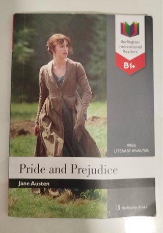 Pride and Prejudice (Orgullo y Prejuicio) Inglés