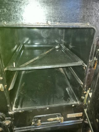 Cocina de leña y carbón calefactora