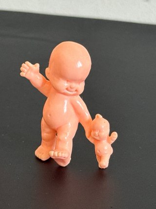 Figuras de PVC de bebés (4 unidades)