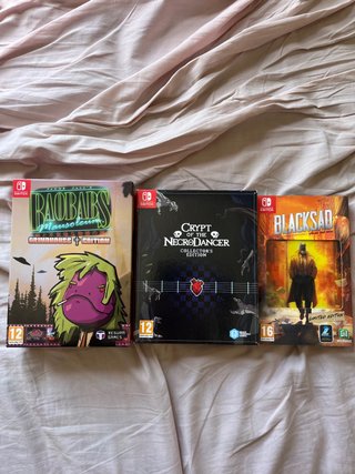 Nintendo Switch Juegos Edición Limitada