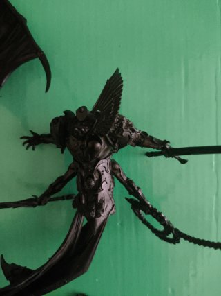 Fulgrim Primarca Demonio Slaanesh