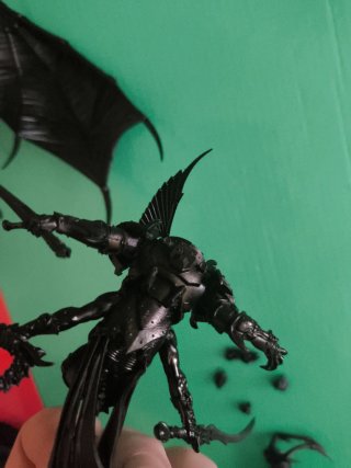 Fulgrim Primarca Demonio Slaanesh