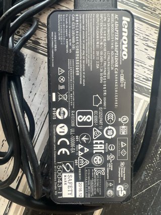 Cargador Lenovo Portátil