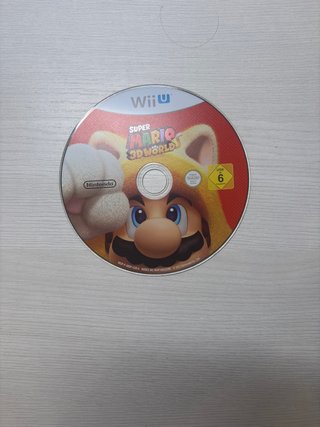 Super Mario 3D World Wii U (Disco)
