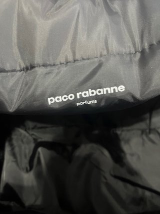 Mochila Negra - paco rabanne