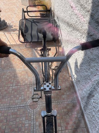 Bici custom con carro